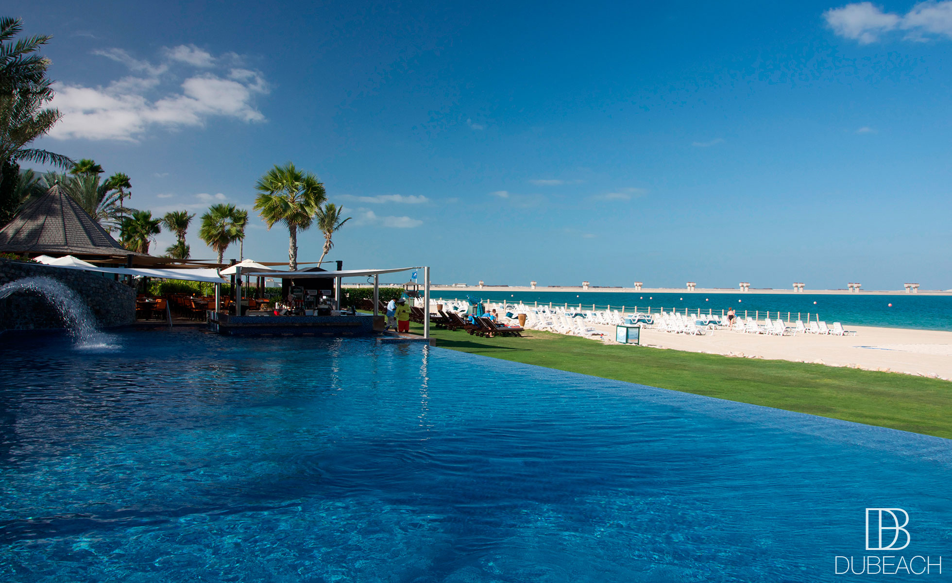 JA Jebel Ali Beach Hotel Dubai - Beach, Pool Access
