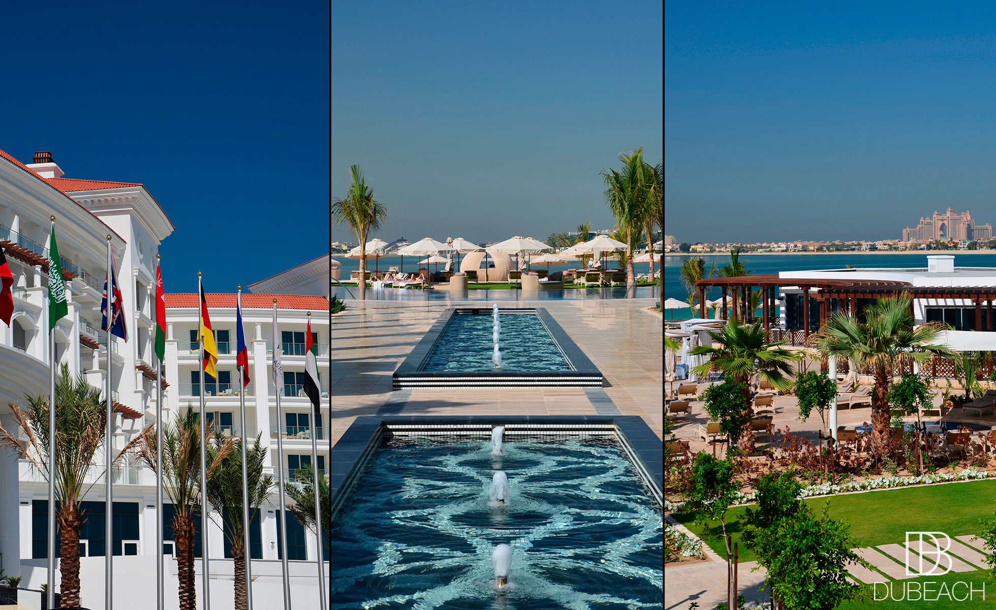 Waldorf Astoria Dubai Palm Jumeirah Beach Pool Access