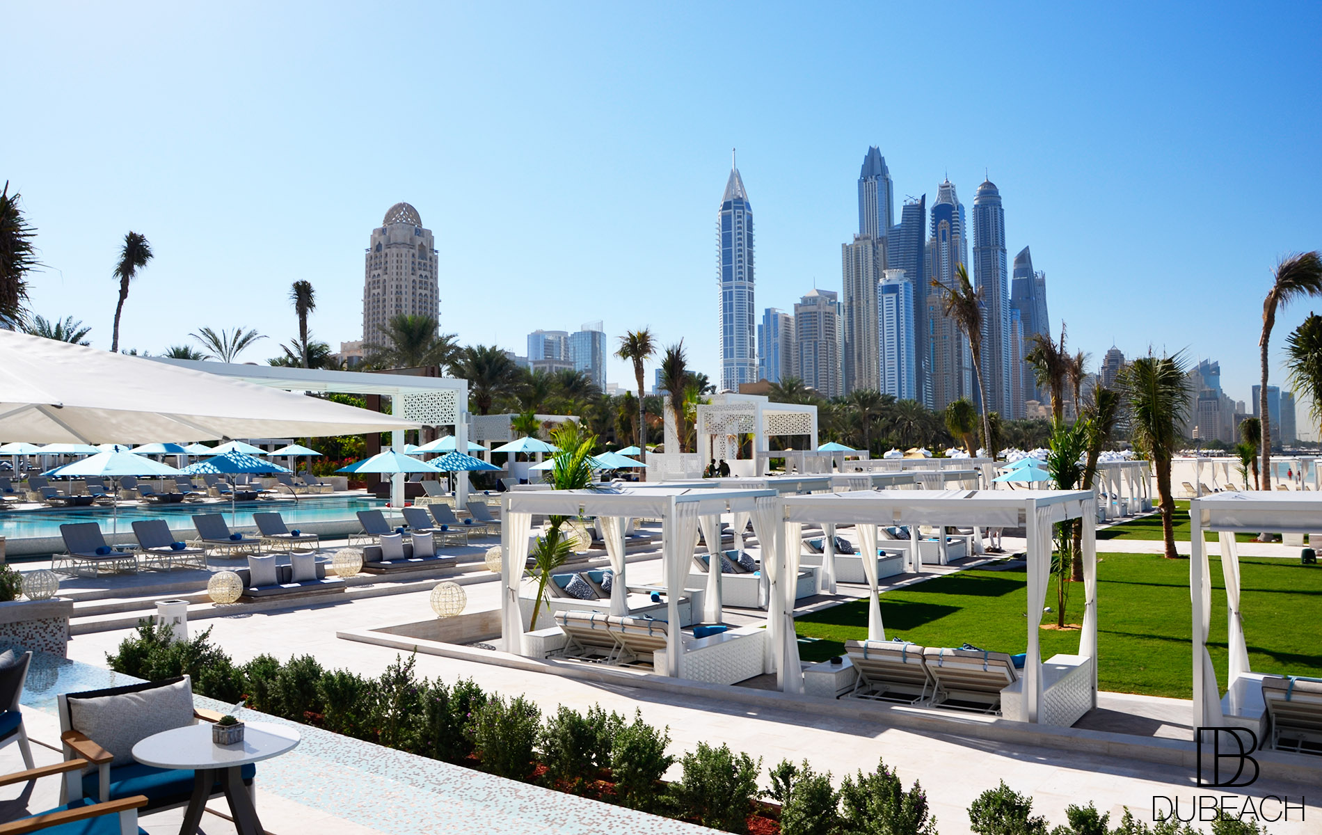 Drift Beach Club Dubai One Only Royal Mirage