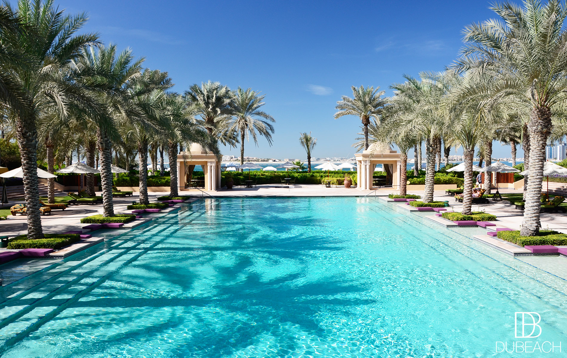 One&Only Royal Mirage Dubai - Beach, Pool, Activities, Brunch