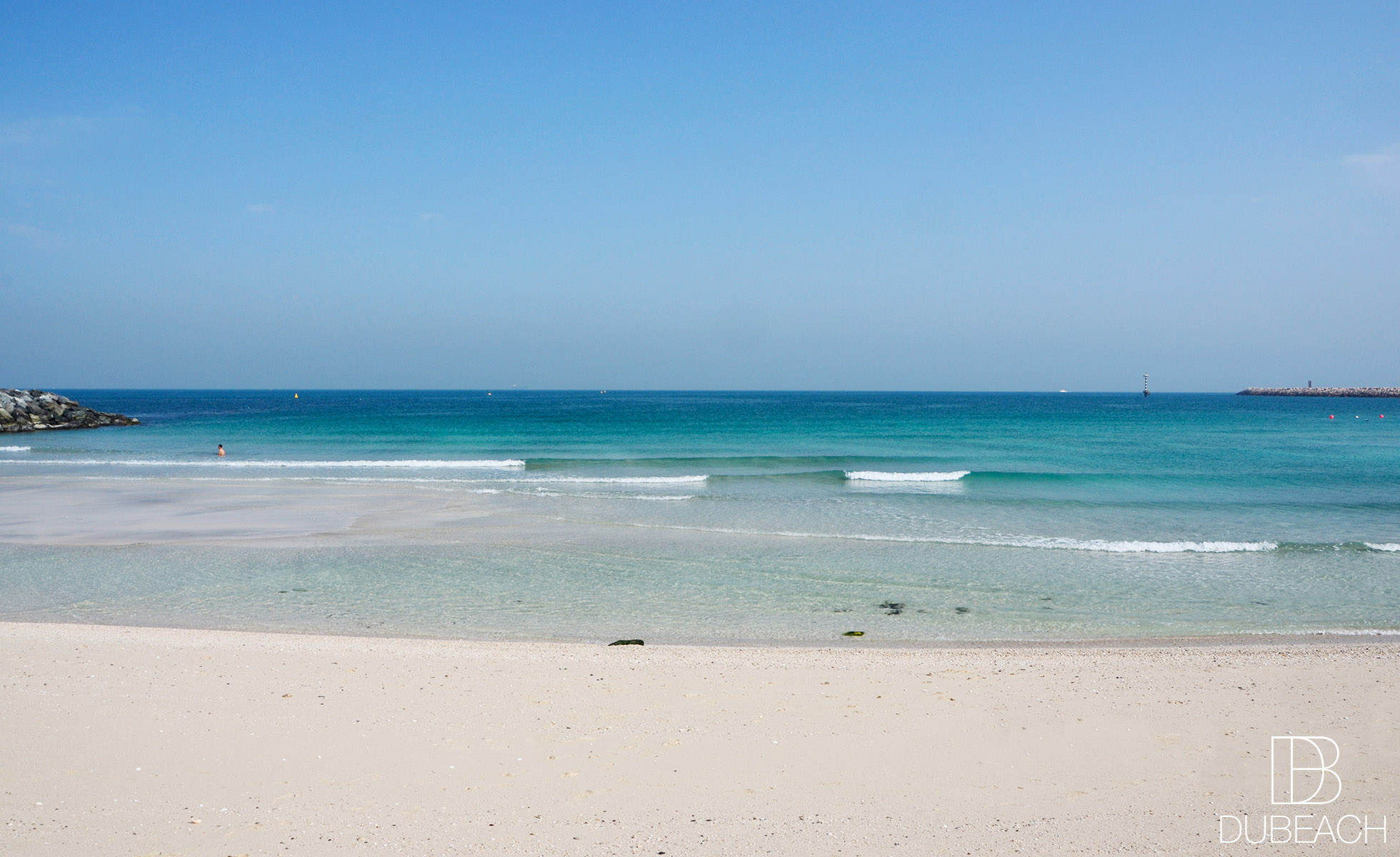 North Beach - Pearl Jumeirah Dubai - Location, SUP, Surf