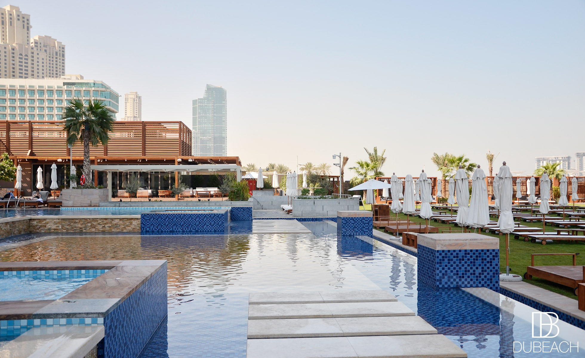 Azure Beach Club JBR, Rixos Premium Dubai, Pool, Ladies Day